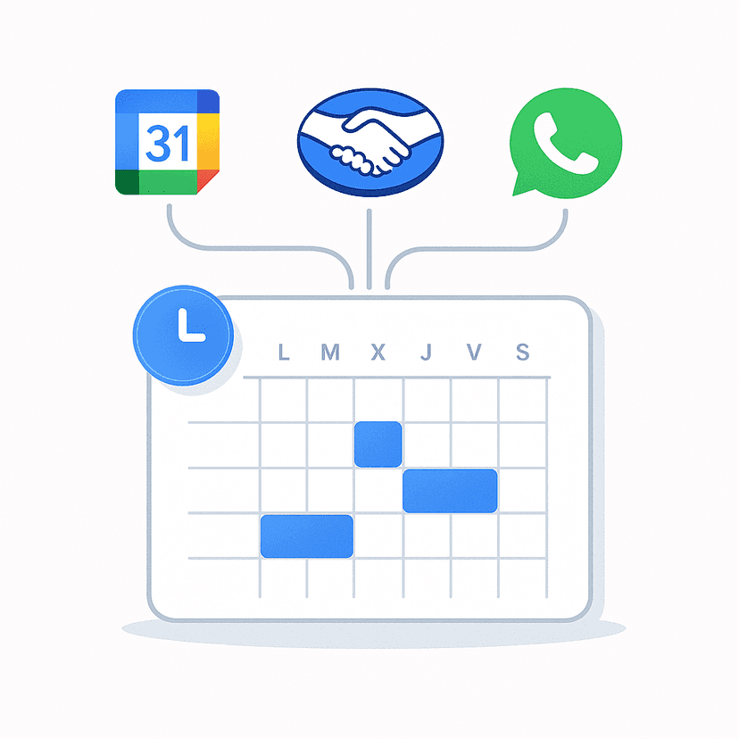 Conecta tus servicios
