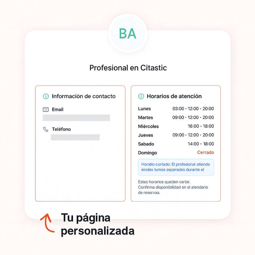 Personaliza tu perfil